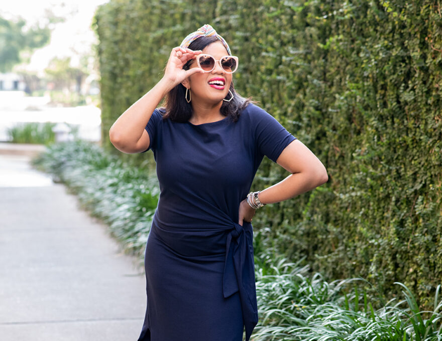 This fabulous dress from Sezane Paris, had a huge waitlist when it first launched. The comfortable and minimalist French Style is perfect for Summer.