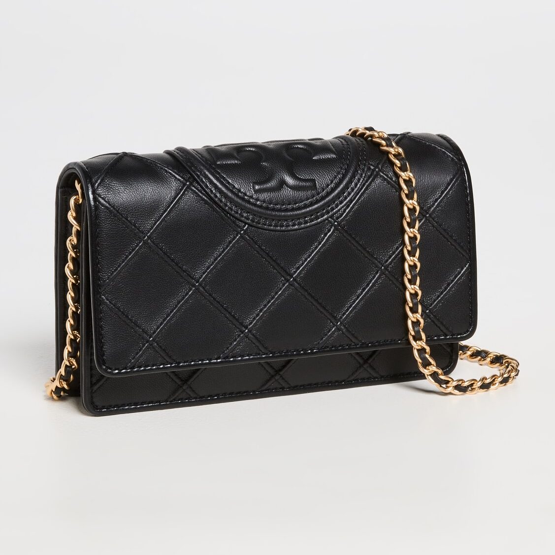 Tory Burch Fleming Soft Chain Wallet