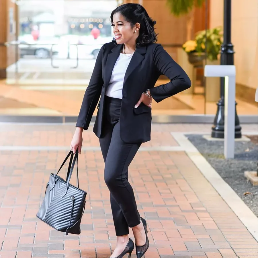 Marycrafts Women’s Two Piece Suit