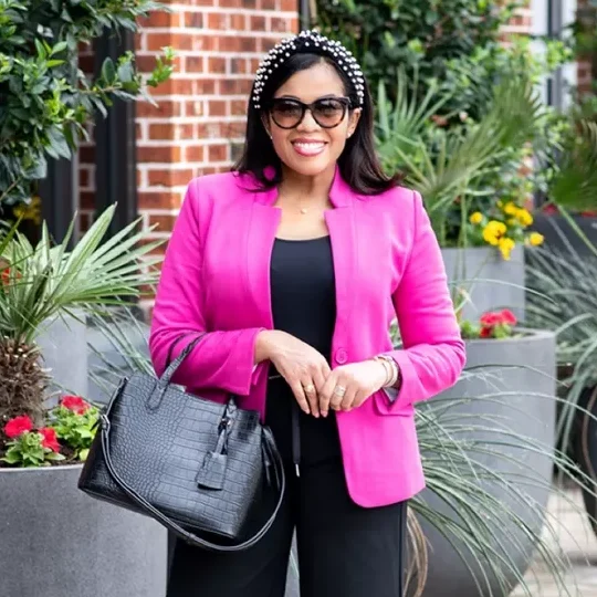 GIBSONLOOK Women Notch Collar Blazer