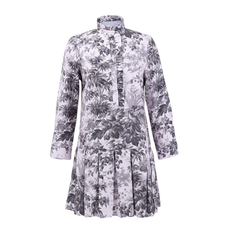 Floral Mini Elegant Work Dress