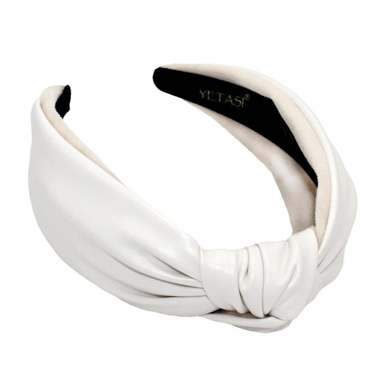 Leather Knotted Headband